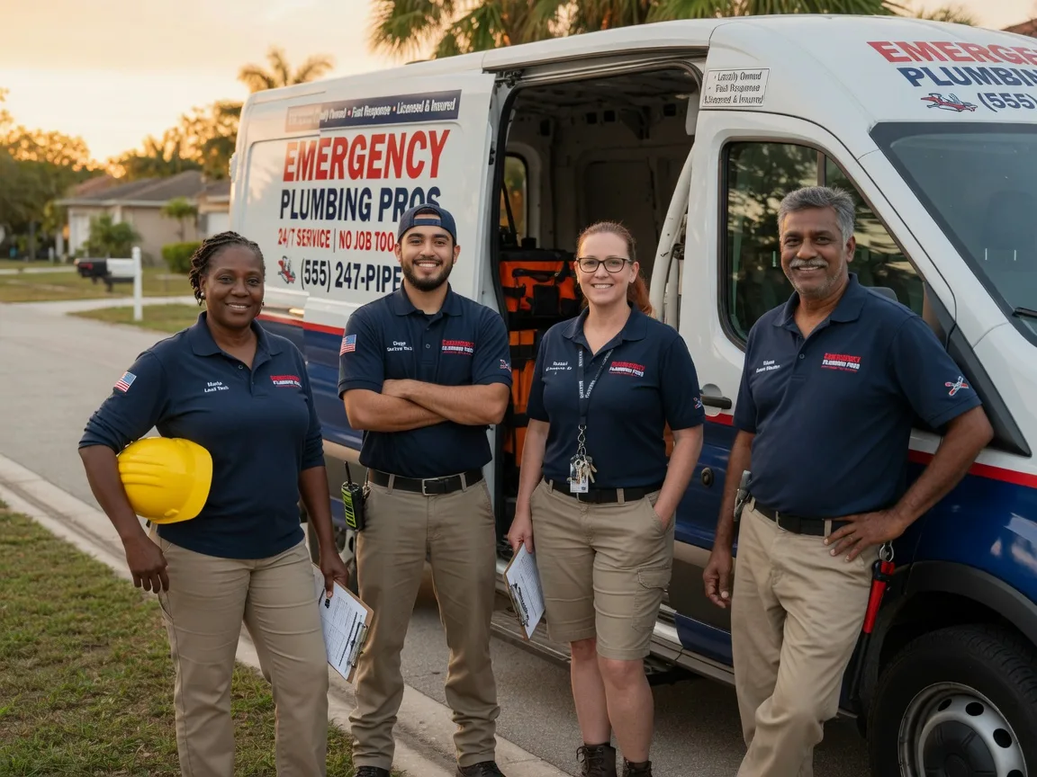 Emergency Plumber company in Austin, AR